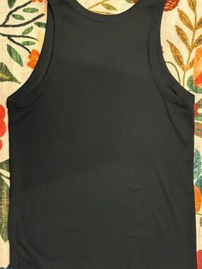 a new day Black Women's Ribbed Tank Top